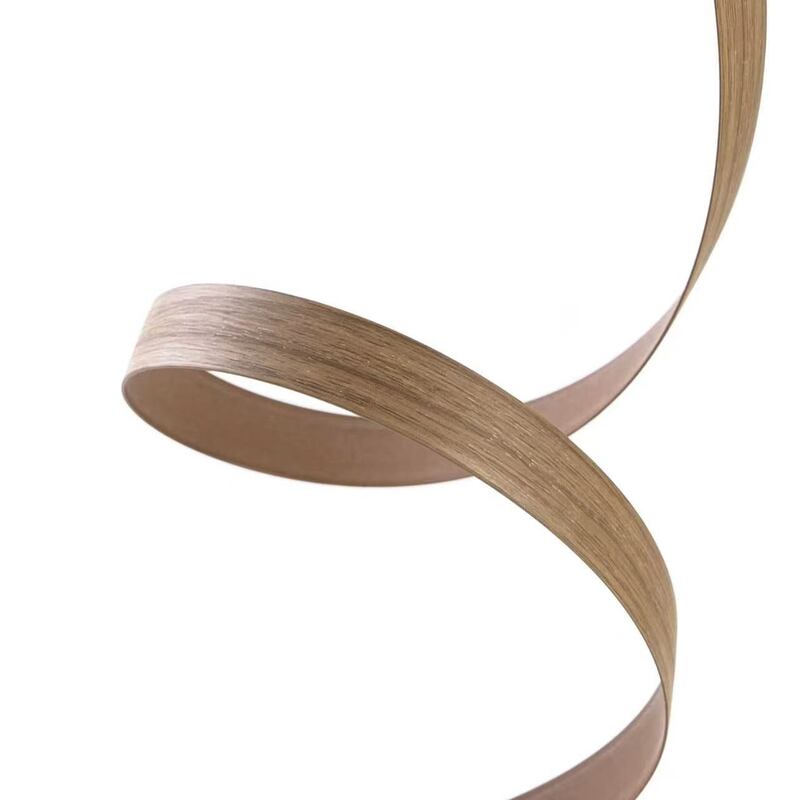 Waterproof Eco Friendly Wood Grain PVC Edge Banding with Custom Thickness 0.4mm~3mm for Furniture