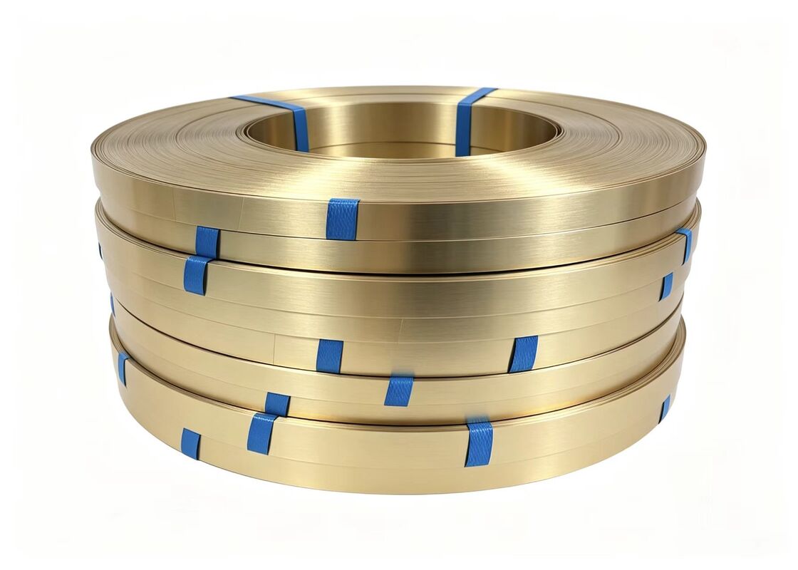 Brushed Gold Waterproof PVC Edge Banding with Custom Thickness 0.8~1.2mm for Furniture & Cabinetry