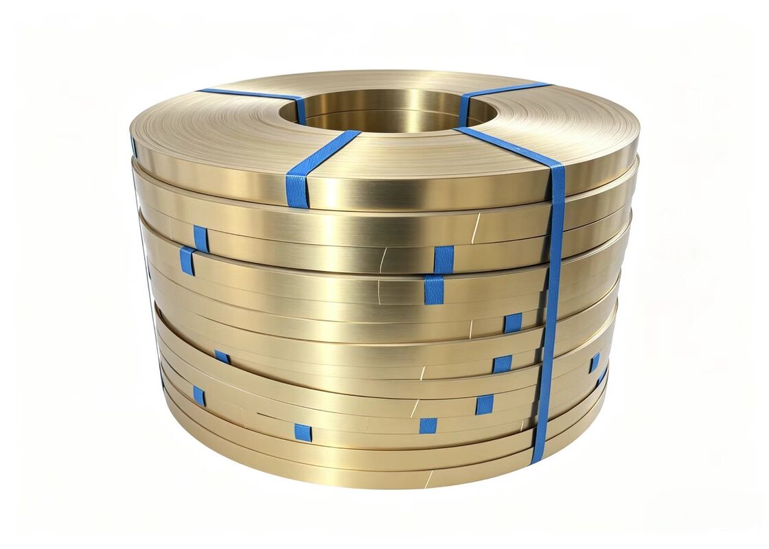 Brushed Gold Waterproof PVC Edge Banding with Custom Thickness 0.8~1.2mm for Furniture & Cabinetry