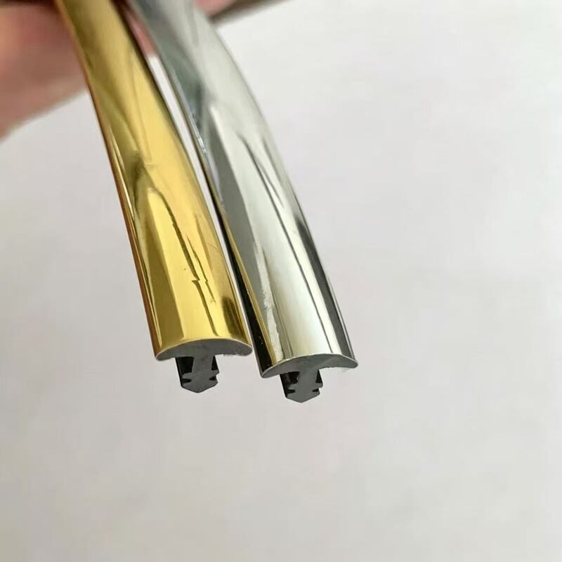Custom Waterproof Eco Friendly Edge Banding T-Molding with Custom Thickness 0.8~1.2mm and Custom Width 18mm~50mm