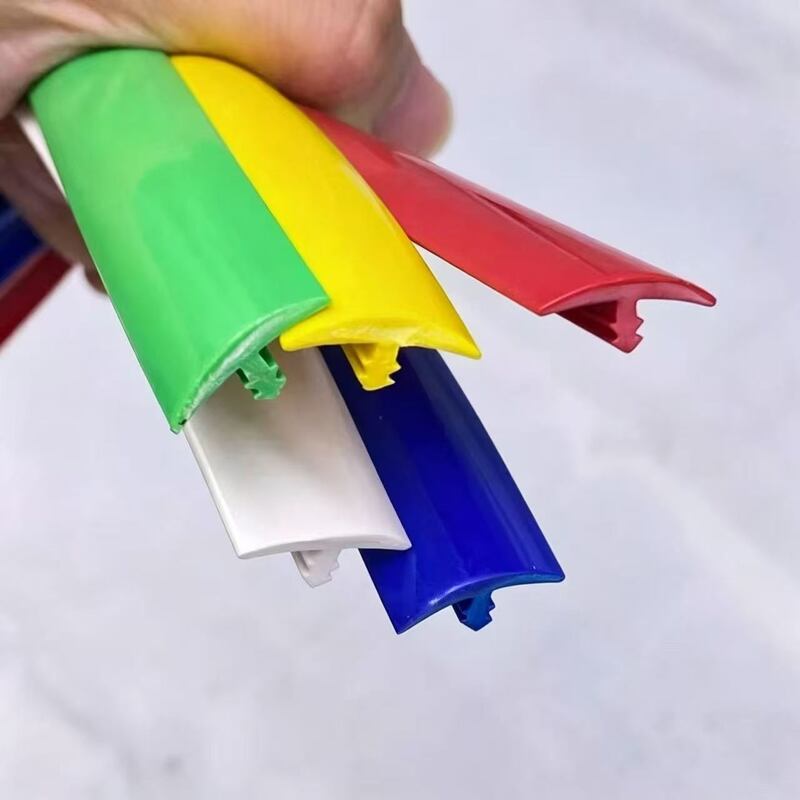 Custom Waterproof Eco Friendly Edge Banding T-Molding with Custom Thickness 0.8~1.2mm and Custom Width 18mm~50mm
