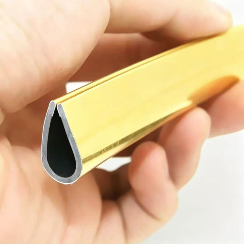 Custom Waterproof Eco Friendly Edge Banding T-Molding with Custom Thickness 0.8~1.2mm and Custom Width 18mm~50mm