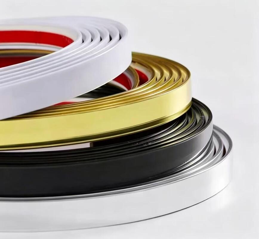 Custom Waterproof Eco Friendly Edge Banding T-Molding with Custom Thickness 0.8~1.2mm and Custom Width 18mm~50mm