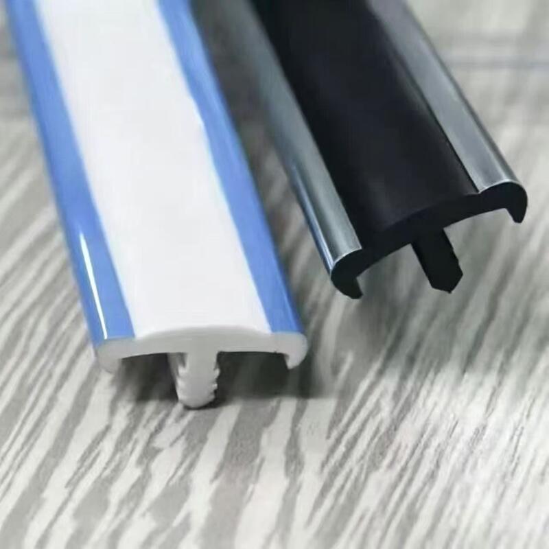Custom Waterproof Eco Friendly Edge Banding T-Molding with Custom Thickness 0.8~1.2mm and Custom Width 18mm~50mm