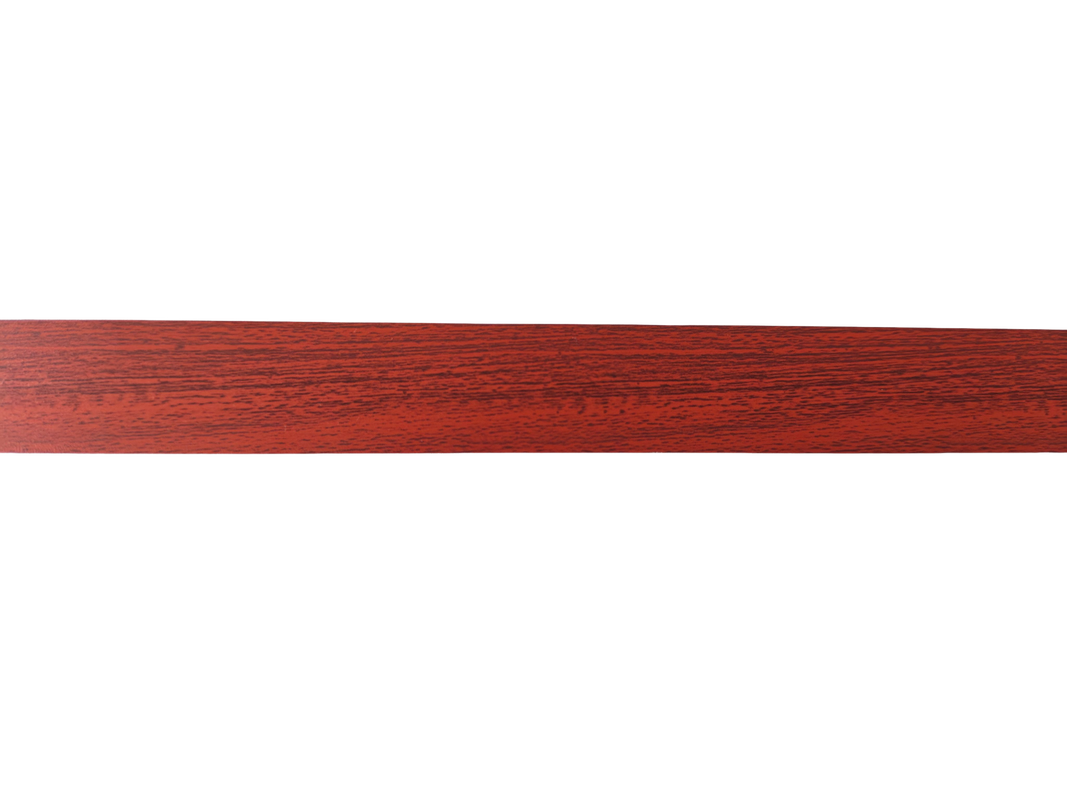 Wood Grain and Solid Color PVC Edge Banding Tape with Custom Width 12mm~620mm for Furniture Cabinet Finishing